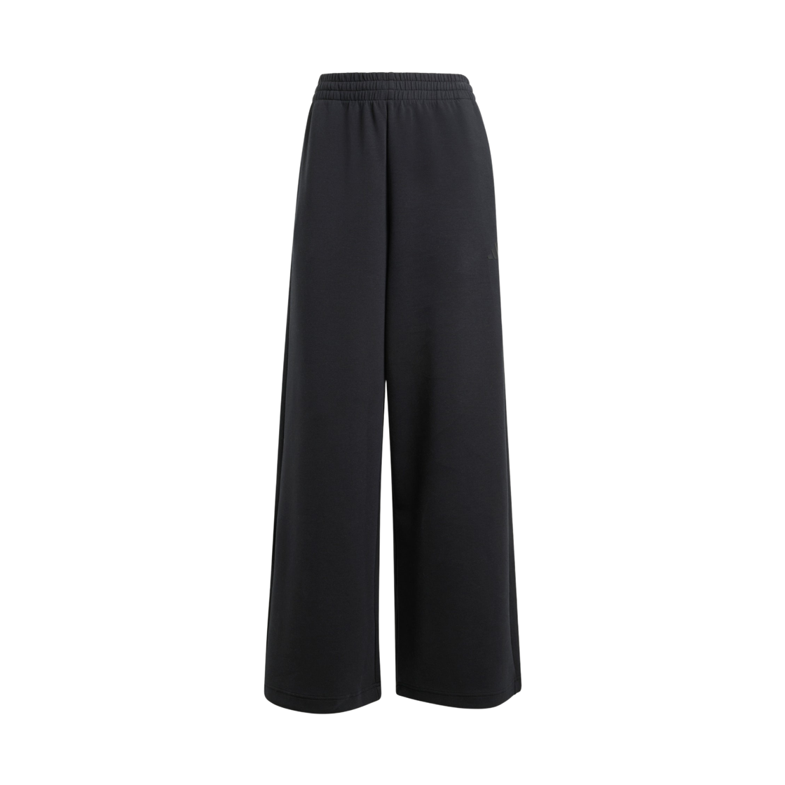 KE6823 (W) Adidas Soft Lux Straight Leg Pants Black - KR Sizing