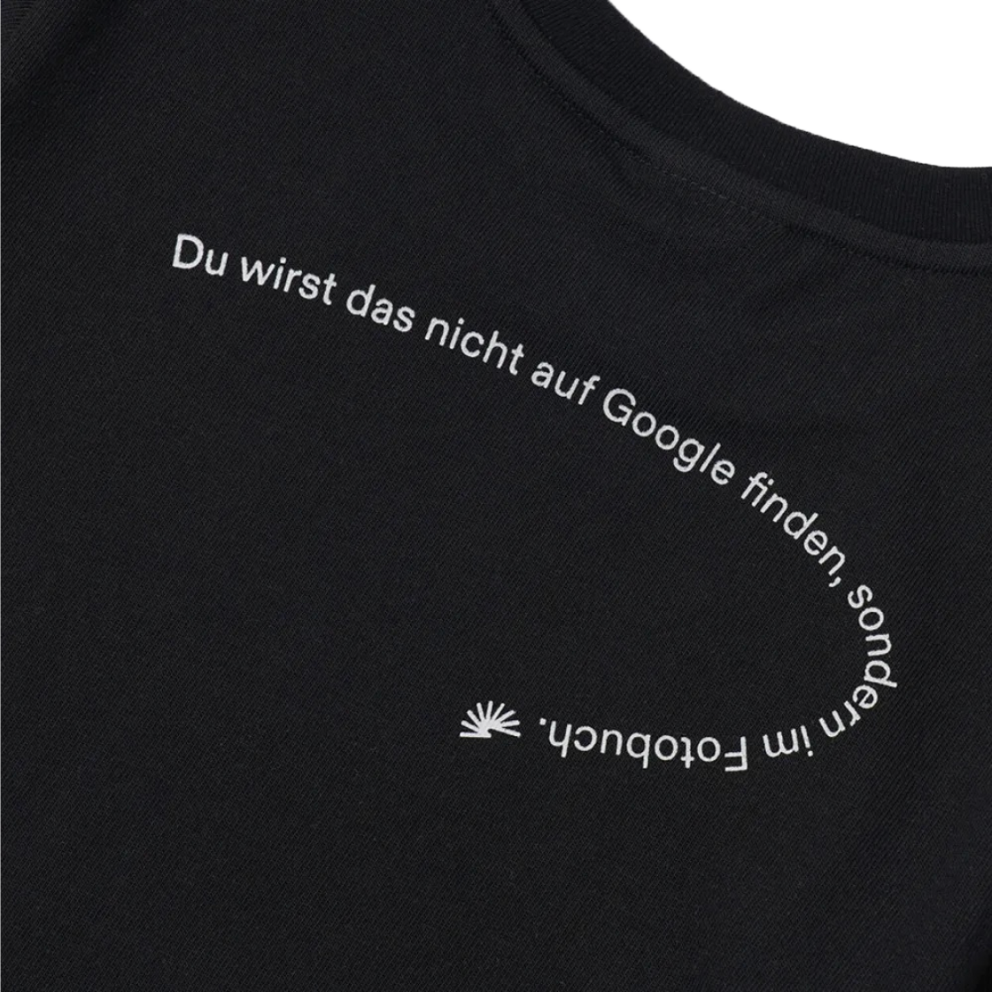 베를린 포토북 디스트리뷰션 W 003 오버뷰 티 블랙(Berlin Photobook Distribution W 003 Overview Tee Black) - 4