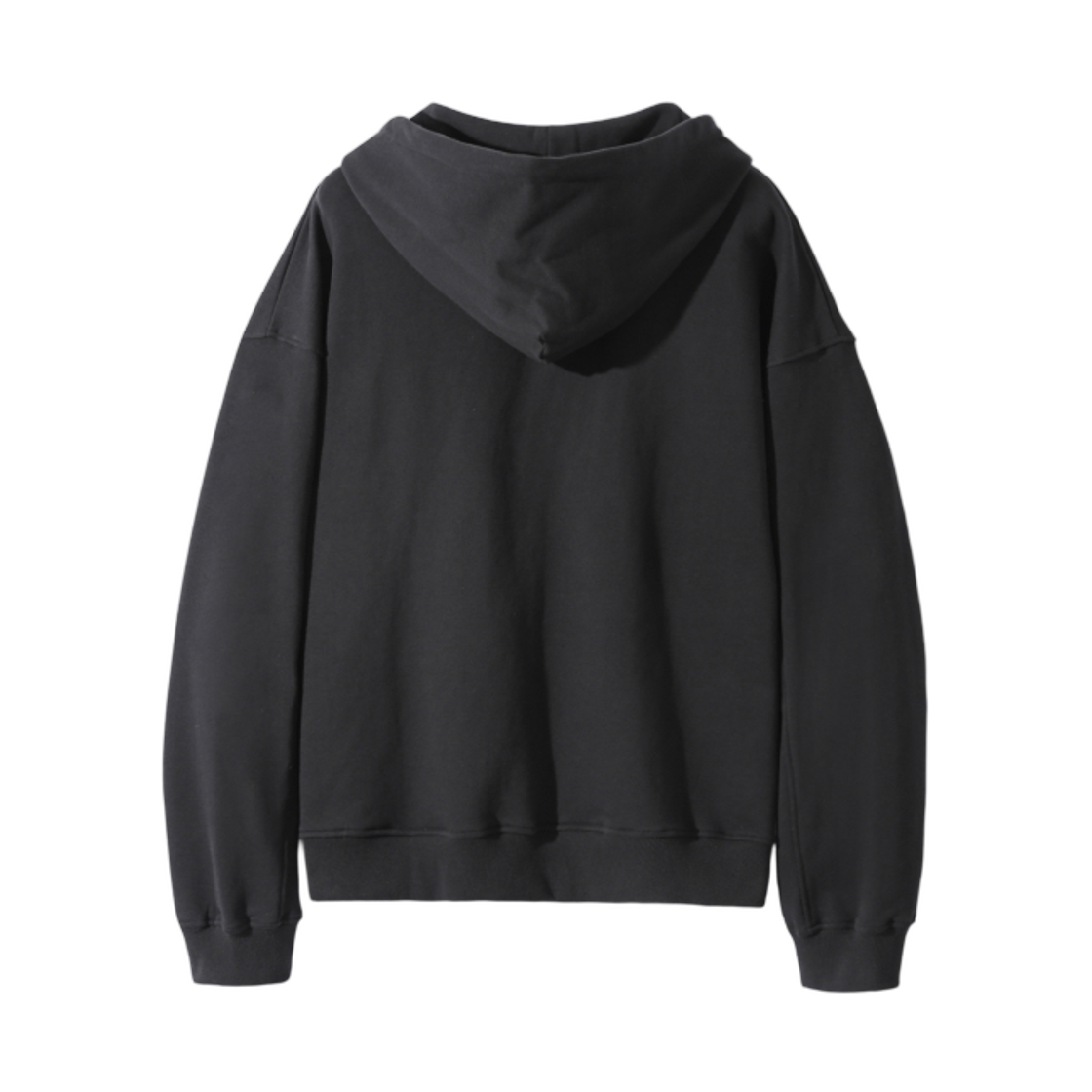 디미트리블랙 ASI 포 시즌 에센셜 스웨트 후드 집업 블랙(Dimitri Black ASI Four Season Essential Sweat Hooded Zip Up Black) - 2