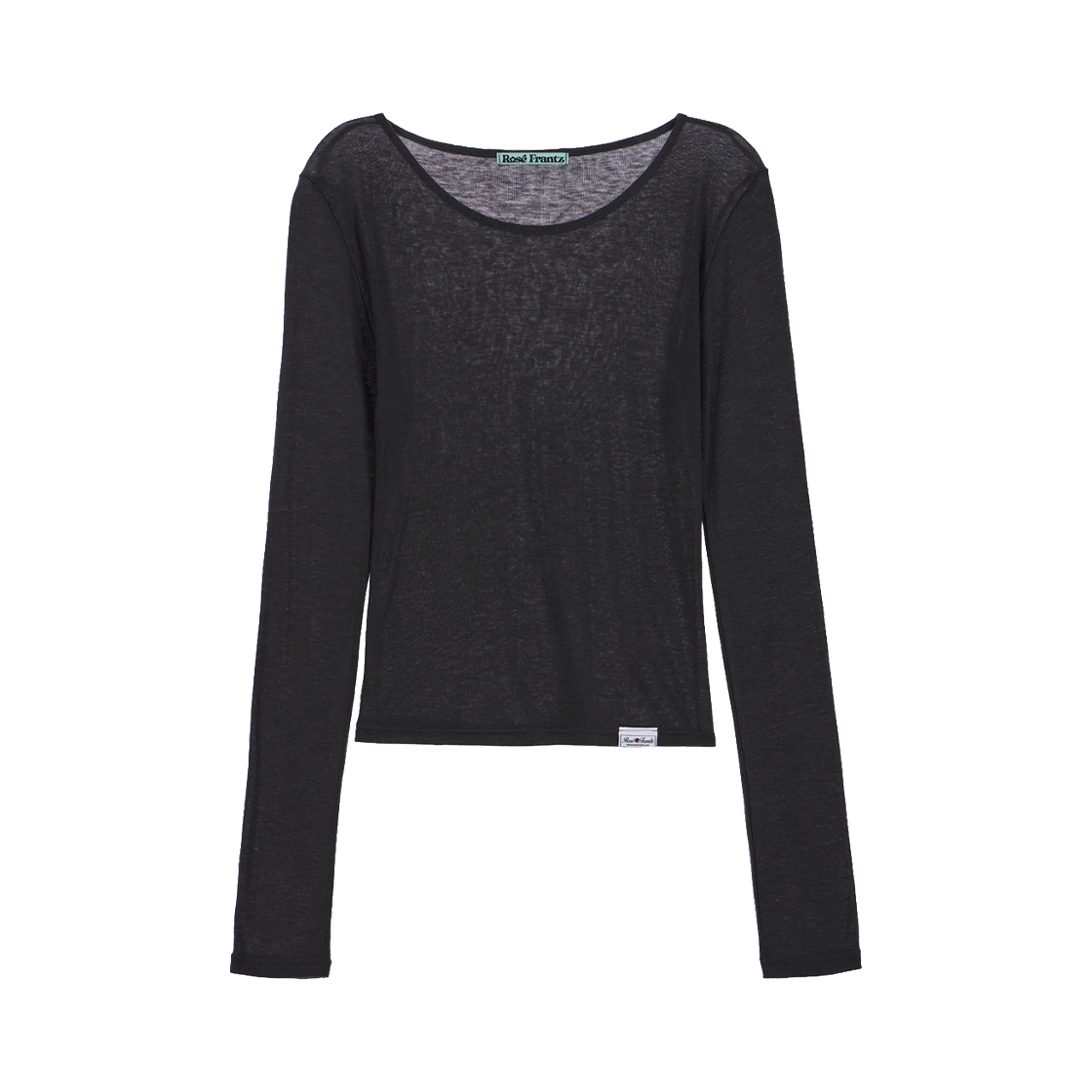 RS25CLS101CRC Rosefrantz Essential Layered Long Sleeve [Charcoal]