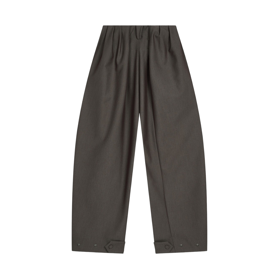 오픈 Yy 풀 개더 팬츠 차콜(Open Yy Full Gather Pants Charcoal) - 2