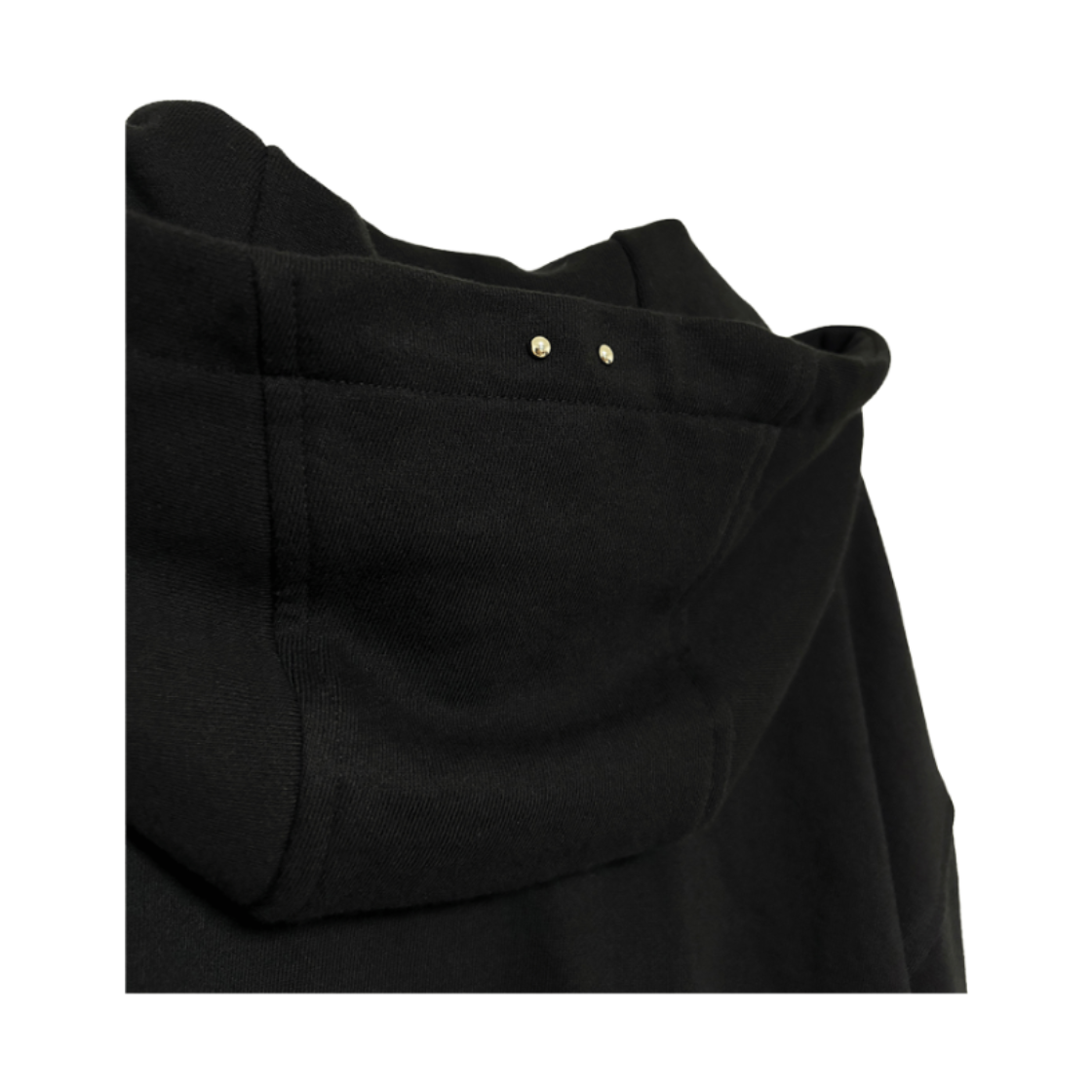 준수이 오리진 엔티티 06 핫픽스 집업 후디 블랙(JUNSUI ORIGIN ENT06 Hotfix Zip-up Hoodie Black) - 5