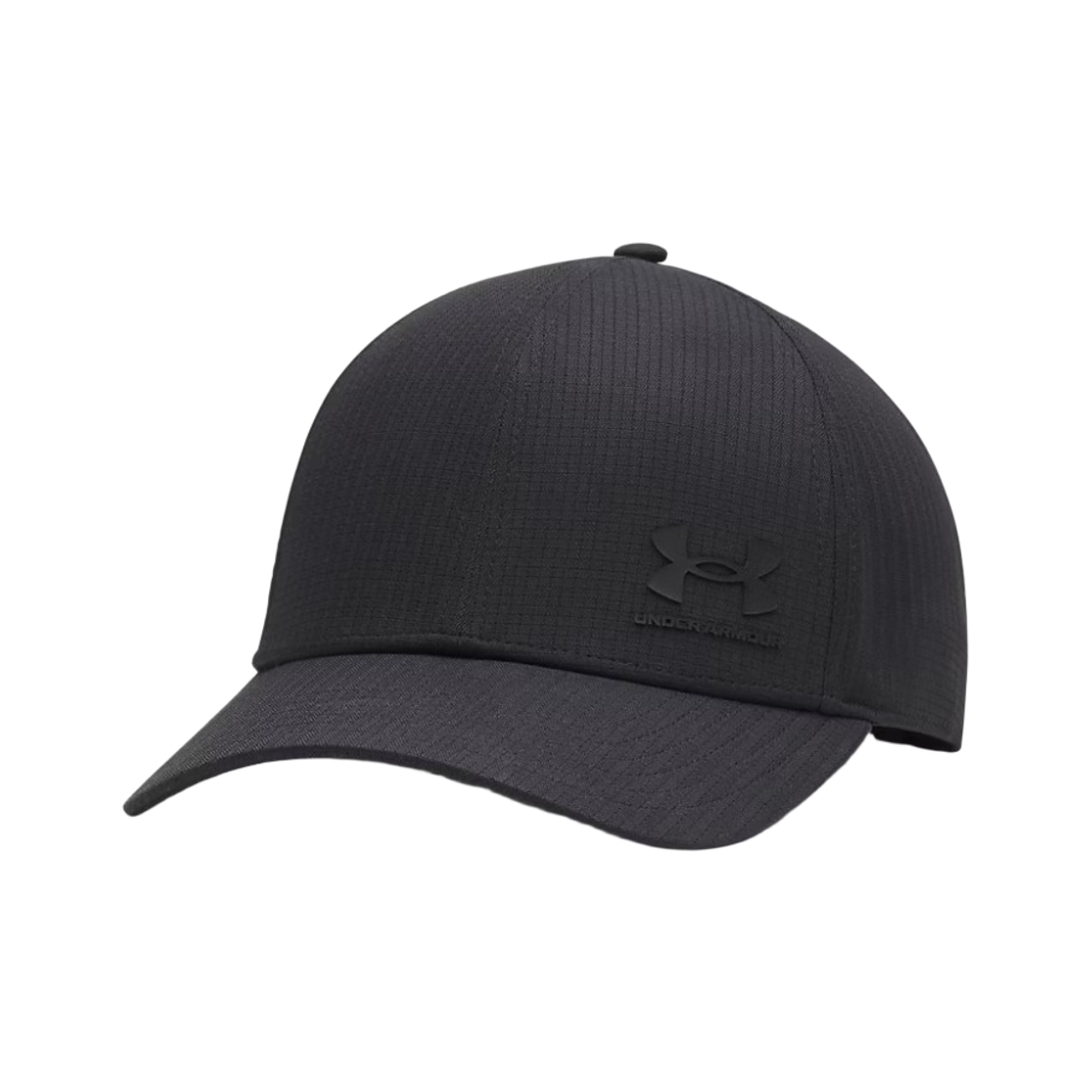 언더아머 아머벤트 로우 어드저스터블 캡  블랙 캐슬락(Under Armour Armourvent Low Adjustable Cap Black Castlerock) - 1