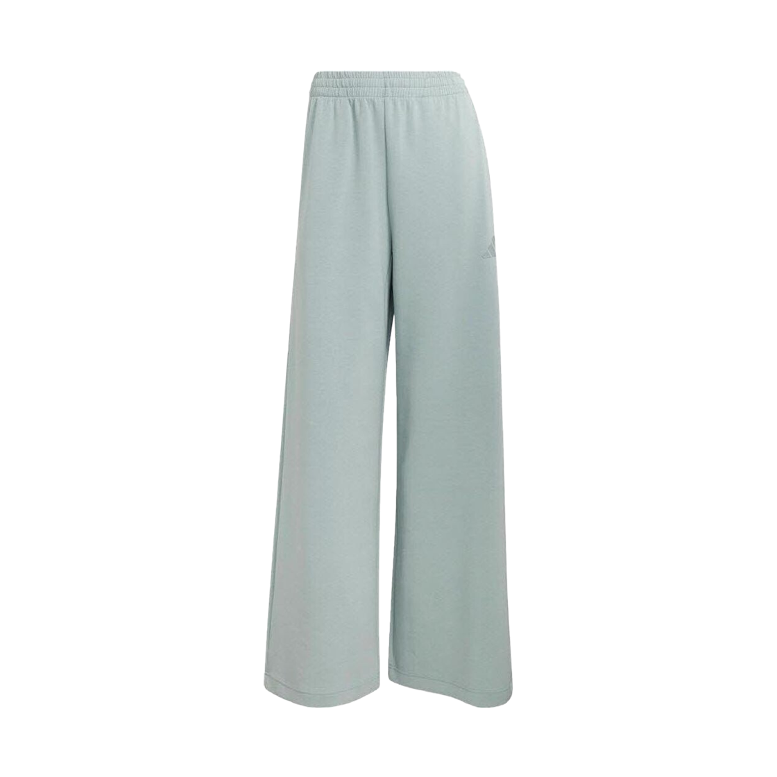 KE6828 (W) Adidas Soft Lux Straight Leg Pants Wonder Sage - KR Sizing