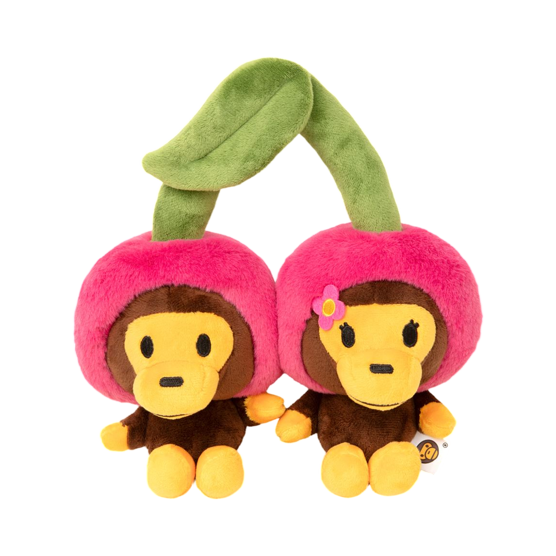 베이프 베이비 마일로 토이 플러시 인형 핑크(BAPE Baby Milo Toy Plush Doll Pink)