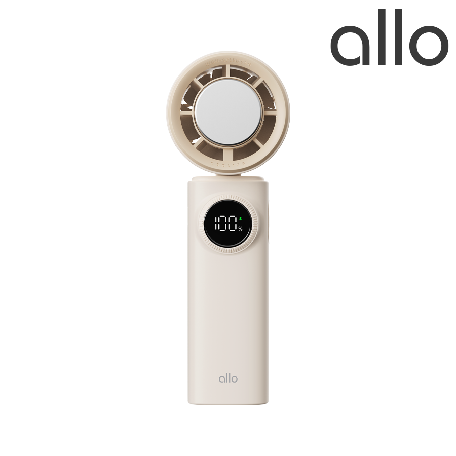 알로코리아 아이스터보X 에어컨 냉각 휴대용 선풍기 FA5 핸디 손풍기 손선풍기(Allo Korea IcesterboX Air Conditioner Cooling Portable Fan FA5 Handy Hand Fan)
