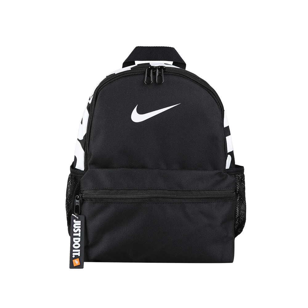 (키즈) 나이키 브라질리아 jdi 미니 백팩 11l 블랙((Kids) Nike Brasilia JDI Mini Backpack 11L Black)