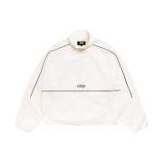 Stussy Lightweight Pullover Jacket White