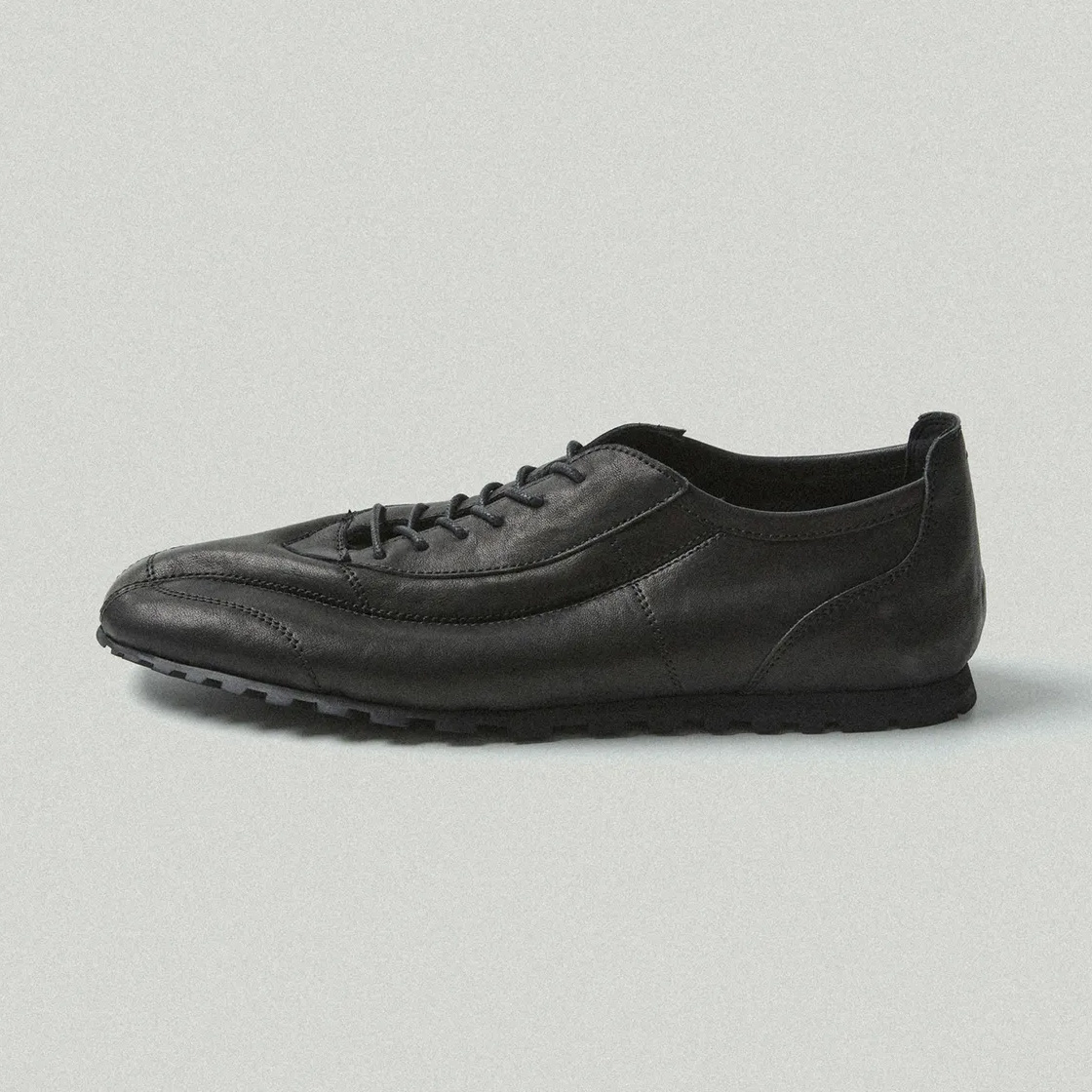 모노리스 럭비 스니커즈 블랙(mono_ess RUGBY SNEAKERS Black) - 4