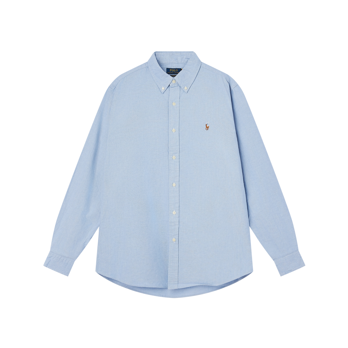 [15% 적립] 폴로 랄프 로렌 커스텀핏 옥스포드 셔츠 블루 - 26SS([15% 적립] Polo Ralph Lauren Custom Fit Oxford Shirt Blue - 26SS)