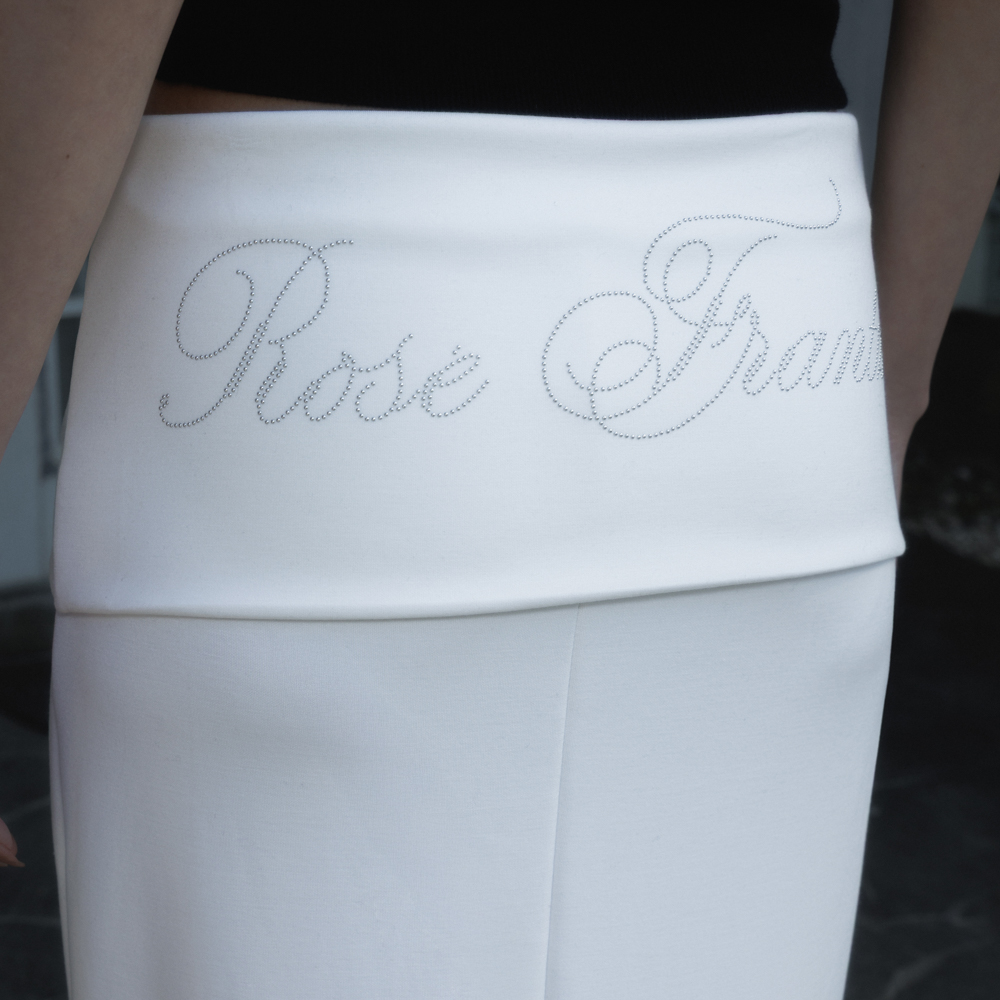 로제프란츠 폴딩 웨이스트 맥시 롱 스커트 아이보리(Rosefrantz Folding Waist Maxi Long Skirt [Ivory]) - 6