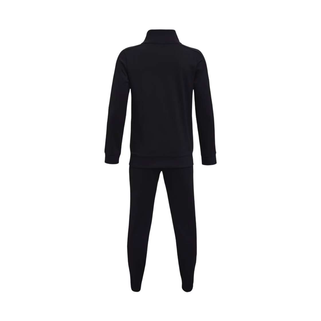 (키즈) 언더아머 라이벌 니트 트랙수트 블랙((Kids) Under Armour Rival Knit Tracksuit Black) - 2