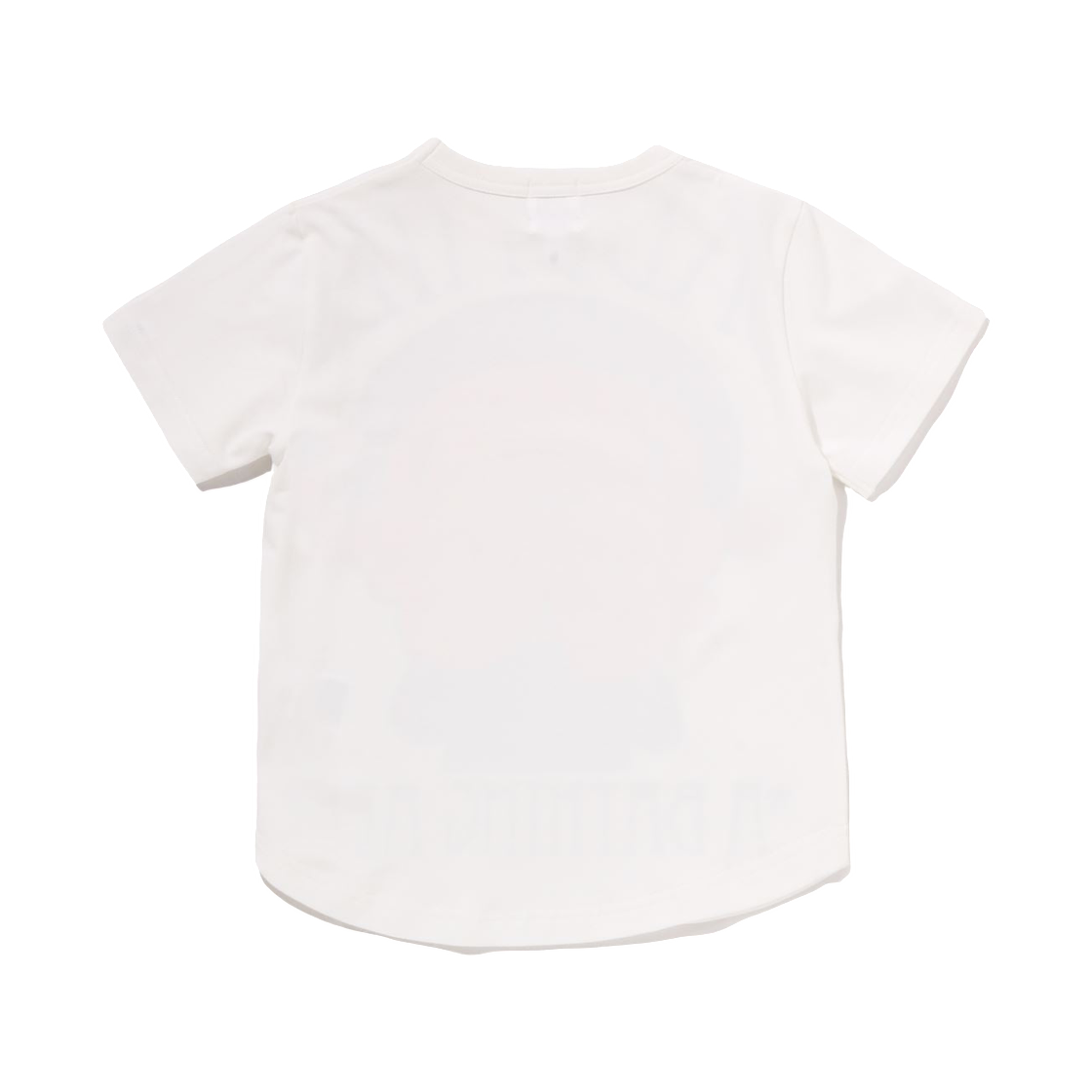 (키즈) 베이프 빅 드로운 베이비 마일로 티셔츠 화이트((Kids) BAPE Big Drawn Baby Milo T-Shirt White) - 2