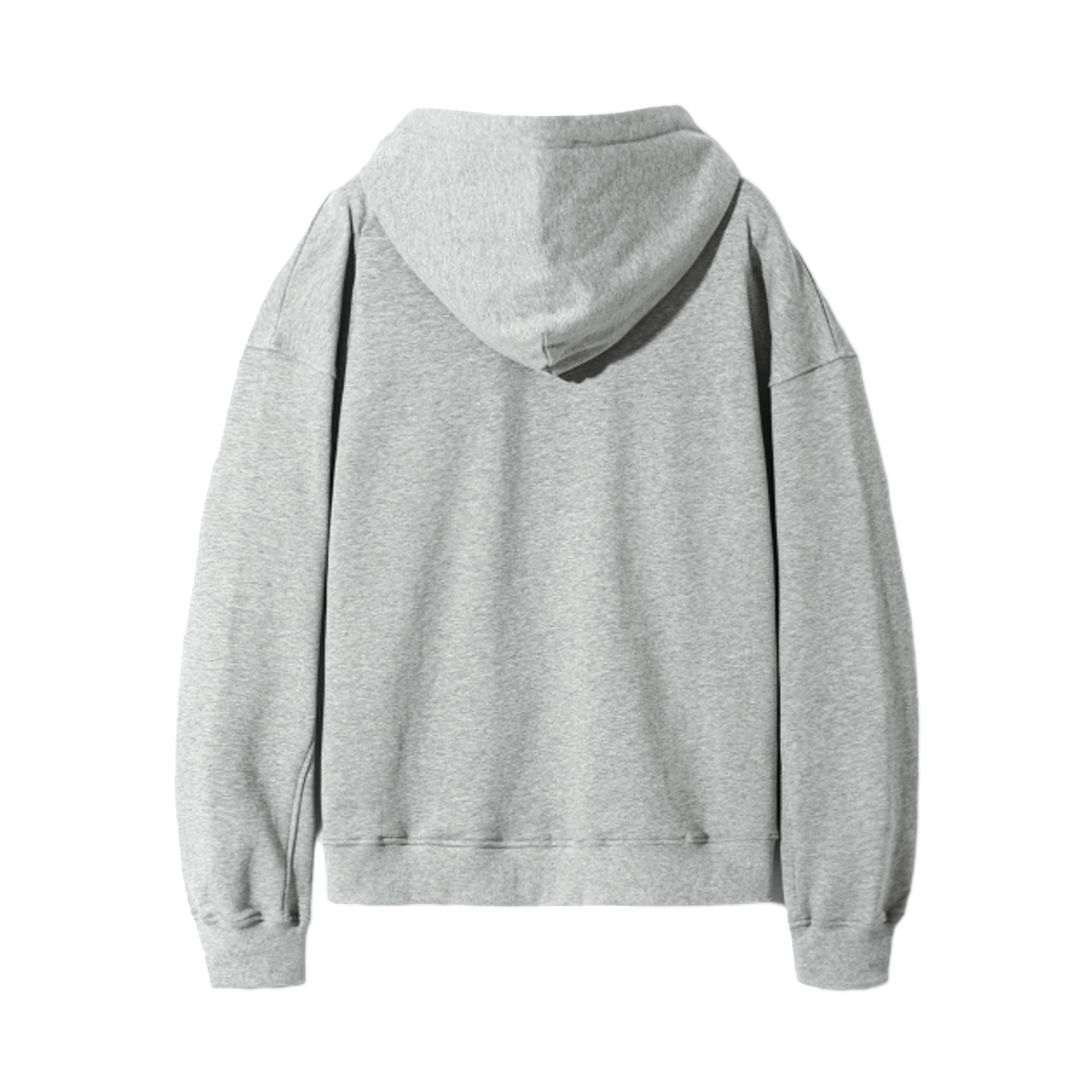 디미트리블랙 ASI 포 시즌 에센셜 스웨트 후드 집업 멜란지(Dimitri Black ASI Four Season Essential Sweat Hooded Zip Up Melange) - 2