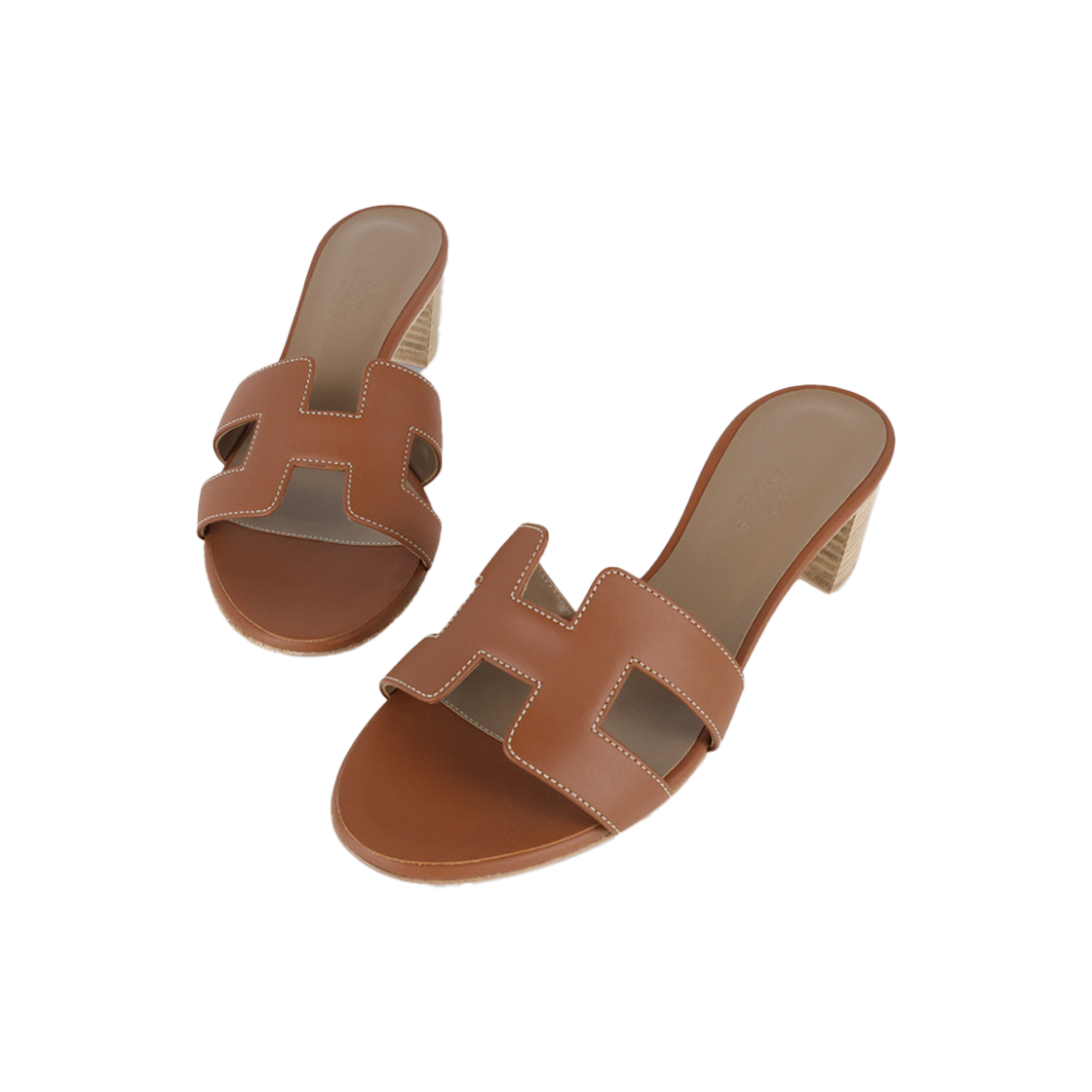 ITQHNHK75WDB Hermes Oasis Sandals Gold H071002Z03