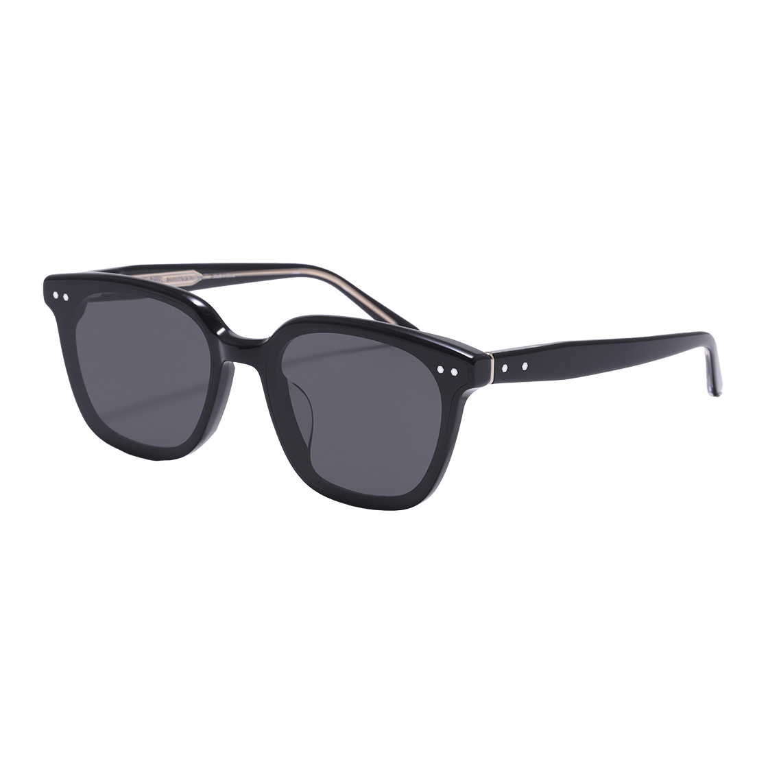 알로아이웨어 [SILVERBITE] SBS1603 0920G 플랫바 스퀘어 블랙 선글라스(ALO EYEWEAR [SILVERBITE] SBS1603 0920G Flat Bar Square Black Sunglasses) - 2