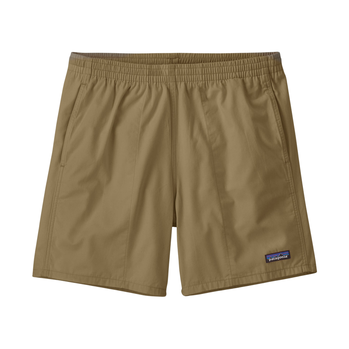 57145 Patagonia Funhoggers Cotton Shorts 6 Inch Classic Tan