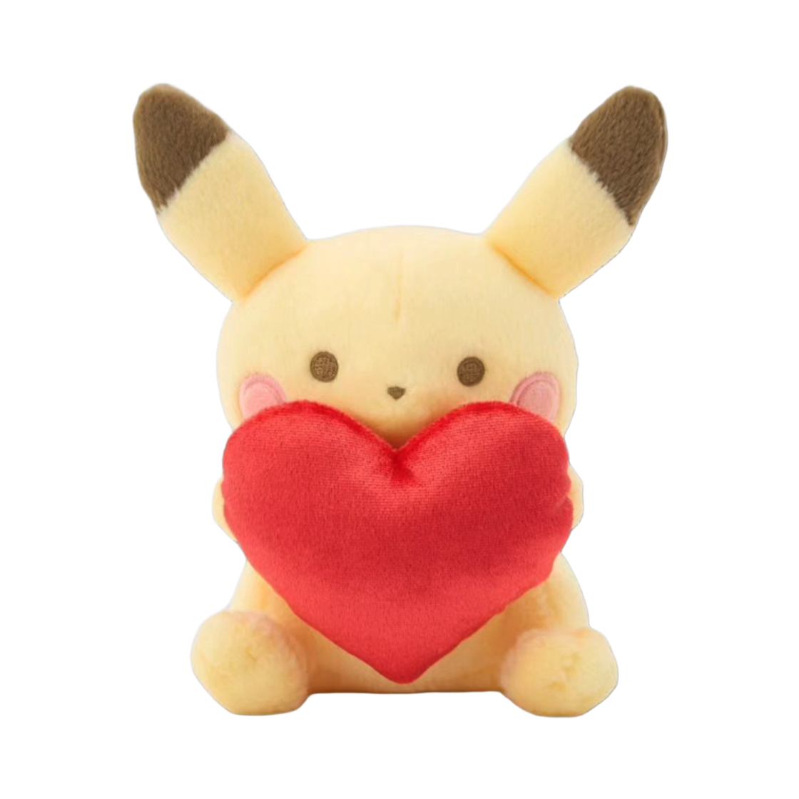 - Pokemon Center Plush Doll Pikachu with Heart