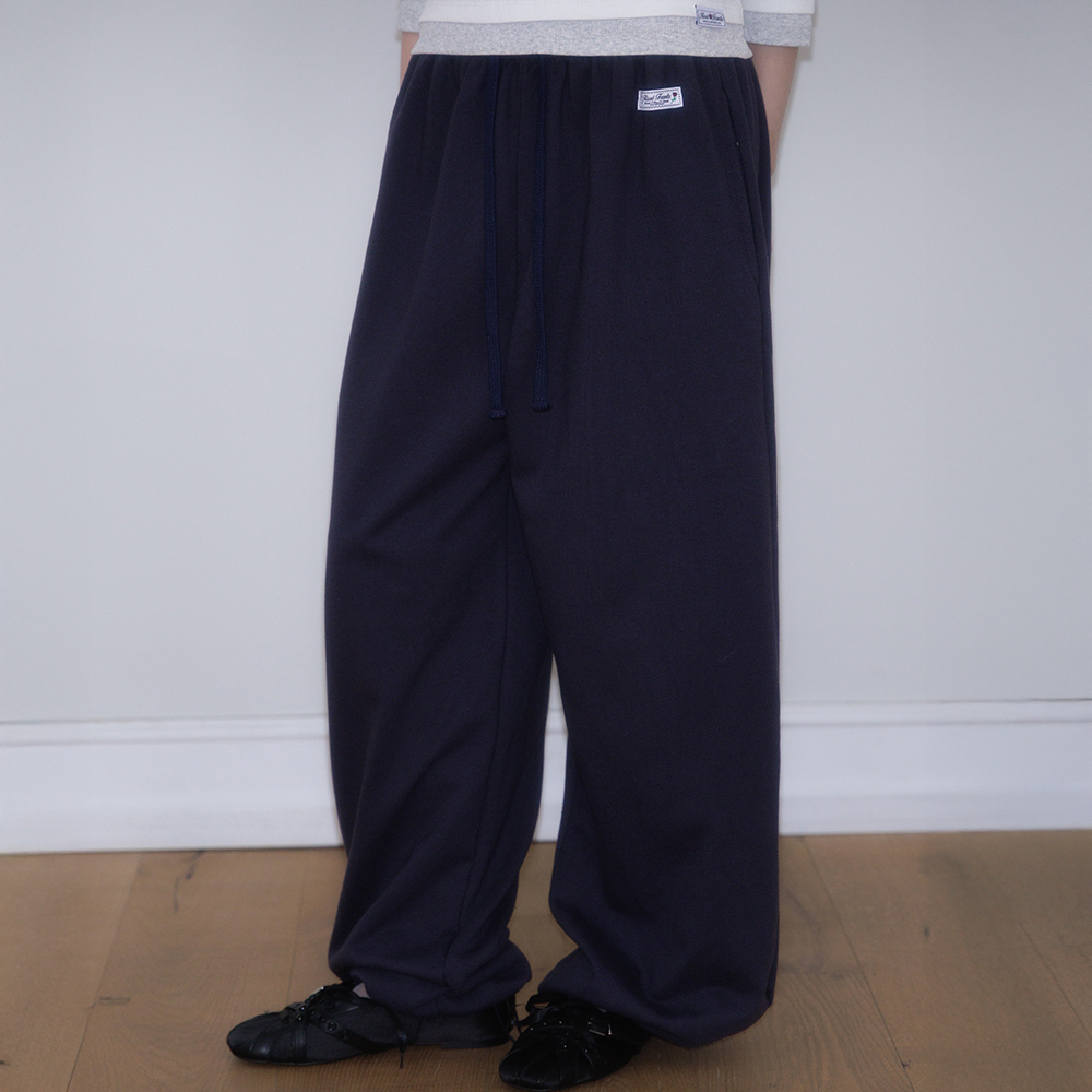 로제프란츠 백 포켓 스트링 스웻팬츠 차콜(Rosefrantz Back Pocket String Sweatpants [Charcoal]) - 4