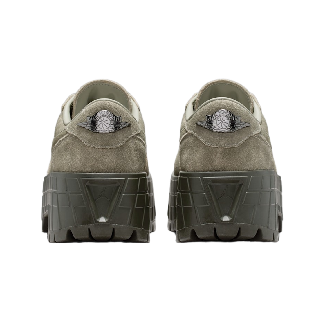 (W) 조던 1 브루클린 로우 스푸루스 포그 카고 카키((W) Jordan 1 Brooklyn Low Spruce Fog Cargo Khaki) - 3