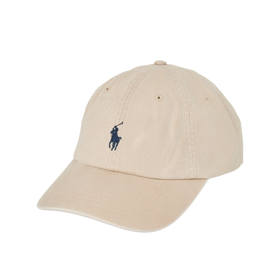[10%적립] 폴로 랄프 로렌 코튼 치노 베이스볼 캡 누벅 릴레이 블루 - 26SS([10%적립] Polo Ralph Lauren Cotton Chino Baseball Cap Nubuck Relay Blue - 26SS) - 2