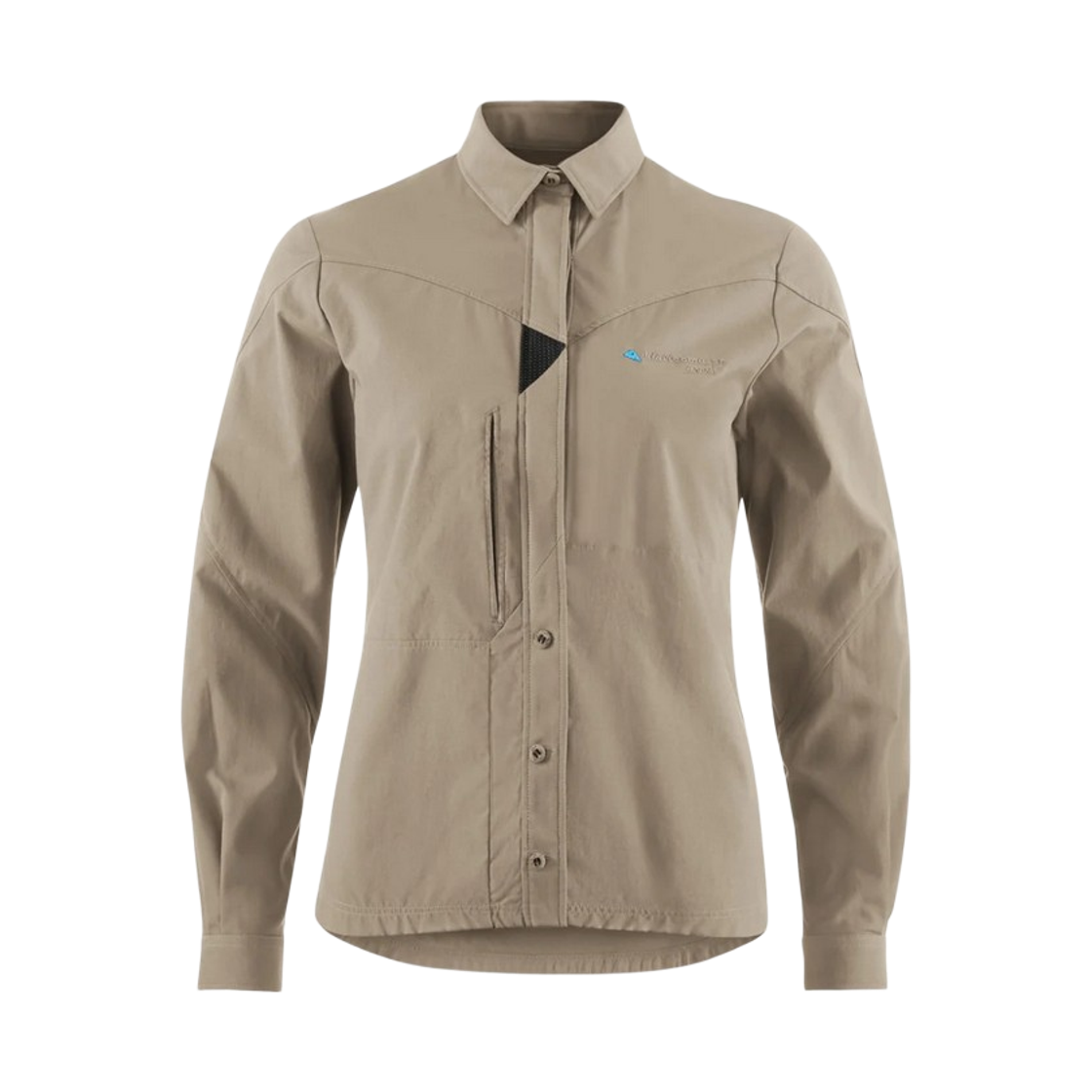 (W) 클라터뮤젠 가름 롱슬리브 셔츠 실버 그린((W) Klattermusen Garm Long Sleeve Shirt Silver Green)