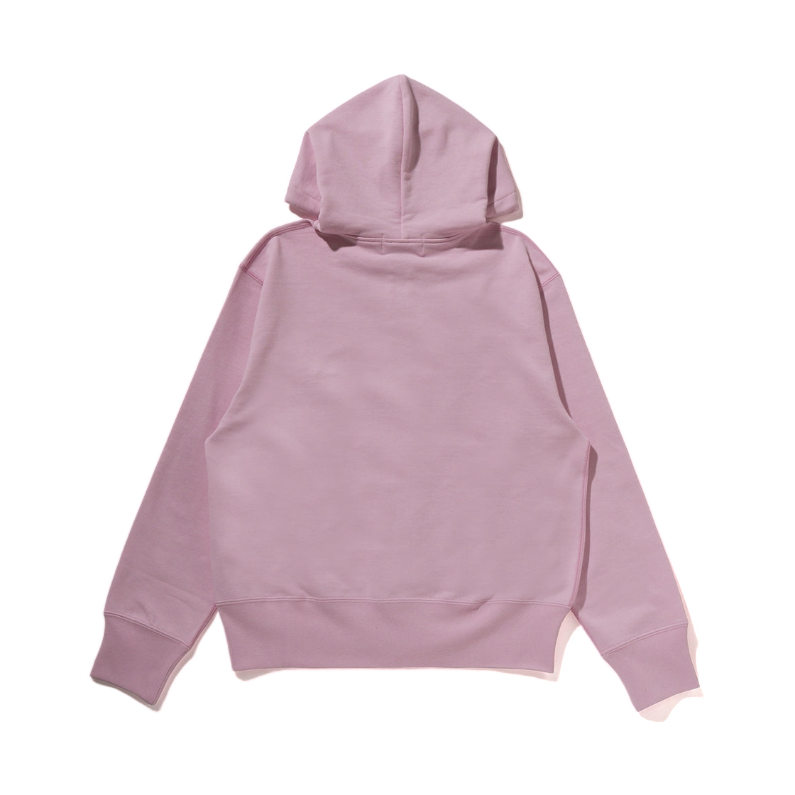 (W) 베이프 컬리지 집 후드 핑크((W) BAPE College Zip Hoodie Pink) - 2