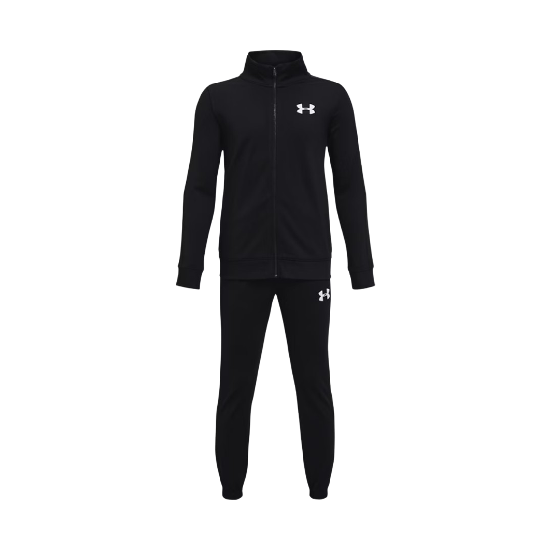 1363290-001 (Kids) Under Armour Rival Knit Tracksuit Black