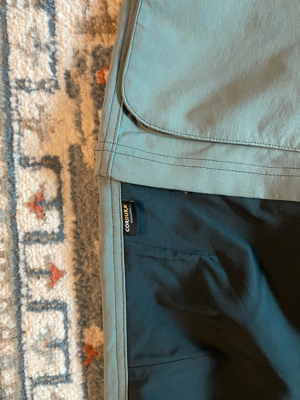Nike ACG Smith Summit Zip Cargo Pants Clay Green Seaweed - Asia 착용 스타일 - 5