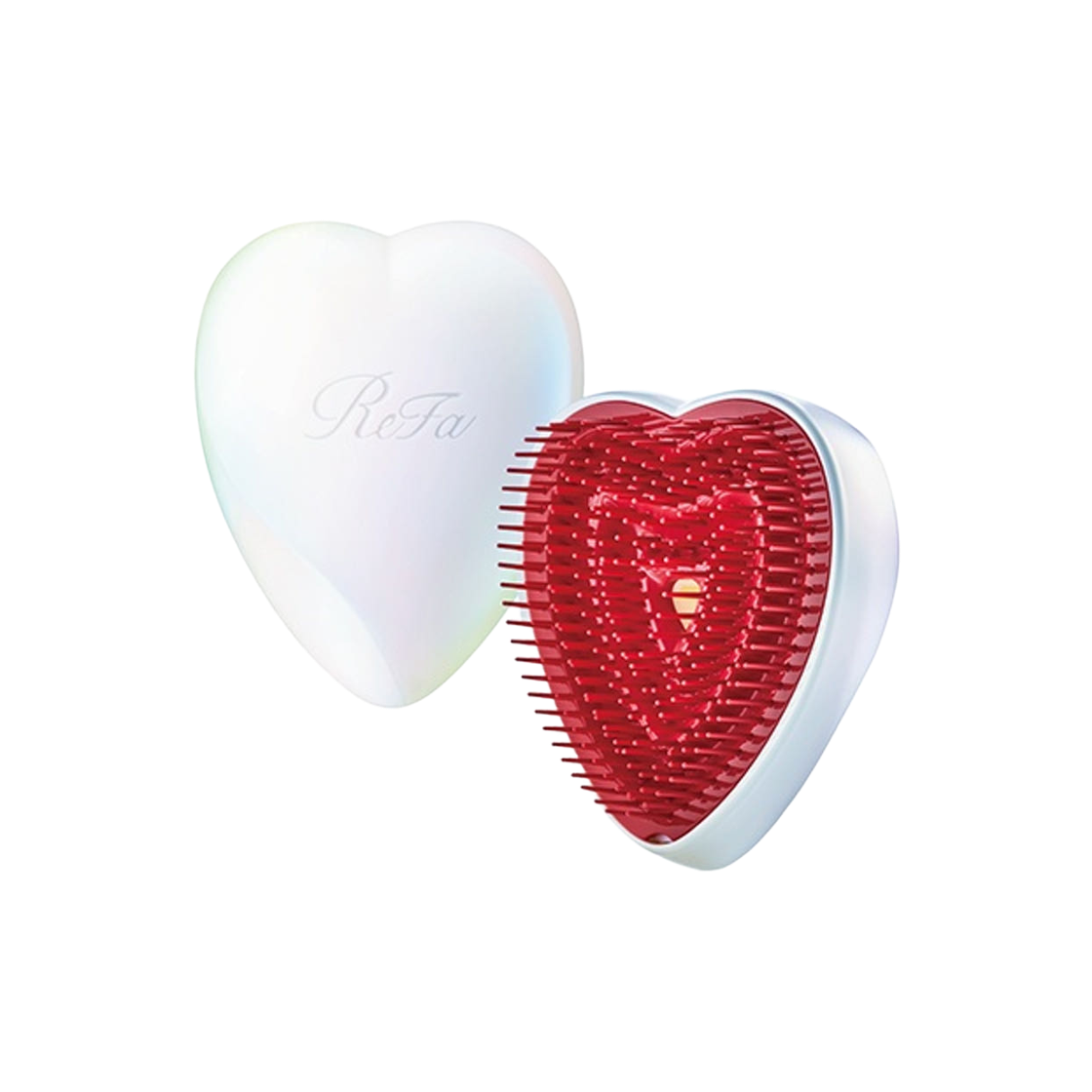 리파 하트 브러시 오로라 화이트(Refa Heart Brush Aurora White)