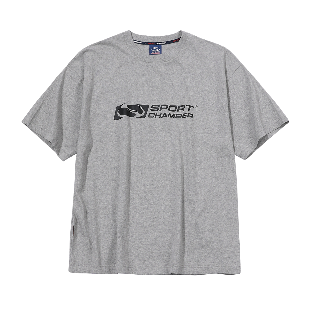 스포츠챔버 플래시 티셔츠 그레이(SPORT CHAMBER Flash T-Shirt Gray)