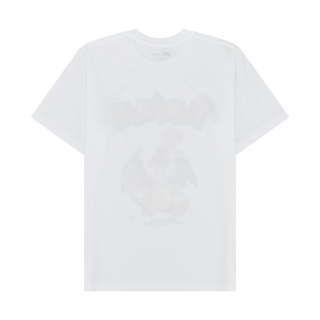 유니클로 UT x 포켓몬 그래픽 티셔츠 1A 화이트(Uniqlo UT x Pokemon Graphic T-Shirt 1A White) - 2