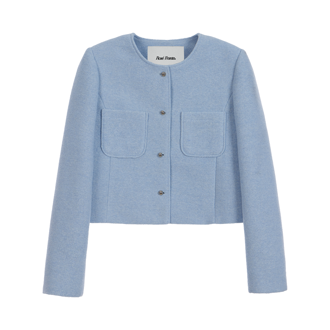 로제프란츠 포켓 트위드 자켓 스카이 블루(Rosefrantz Pocket Tweed Jacket [Sky Blue])