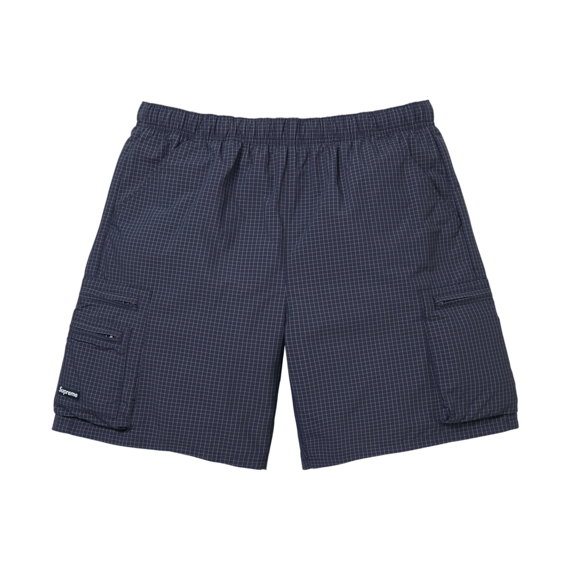 - Supreme Ripstop Cargo Water Short Navy - 26SS