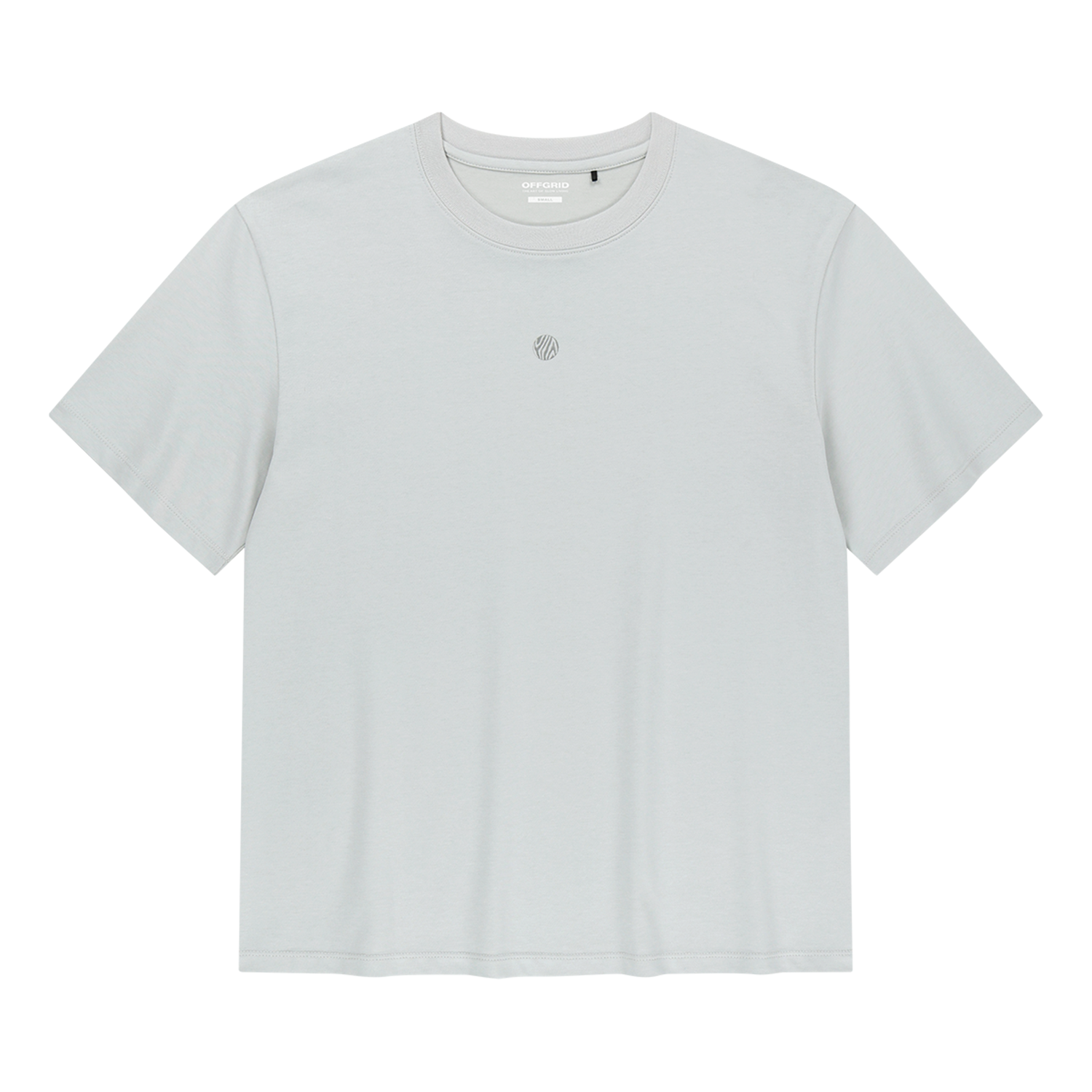 오프그리드 브리젝스 에어로쿨 니스 코스트라인 반팔 티셔츠 라이트 그레이(OFFGRID Breezex Aerocool Nice Coastline Shortsleeve Light Grey)