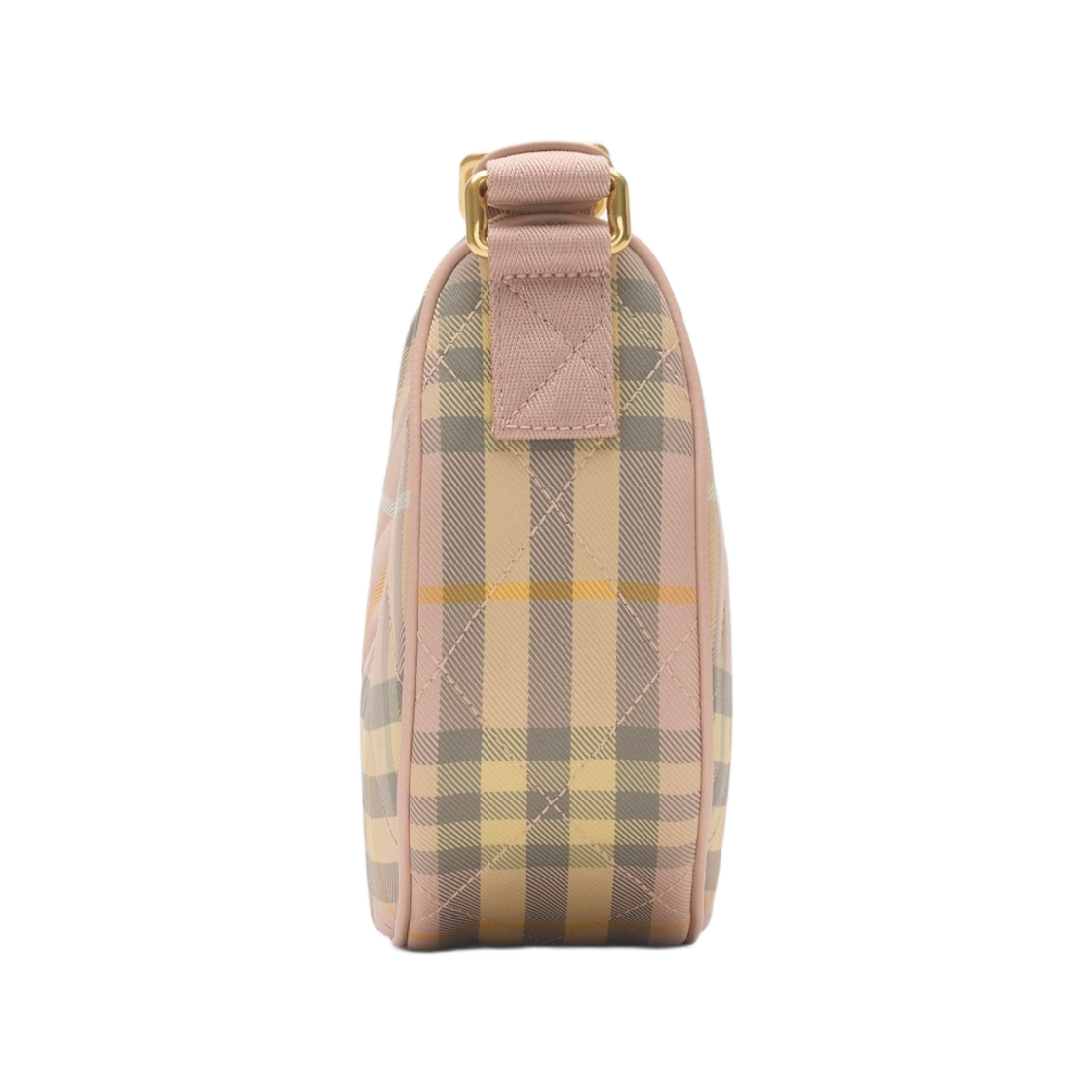 버버리 홀스슈 크로스바디백 티컵 핑크(Burberry Horseshoe Crossbody Bag Teacup Pink) - 2
