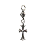 Hansroom Chrome Hearts  1 Ball Tiny Ch Cross Charm