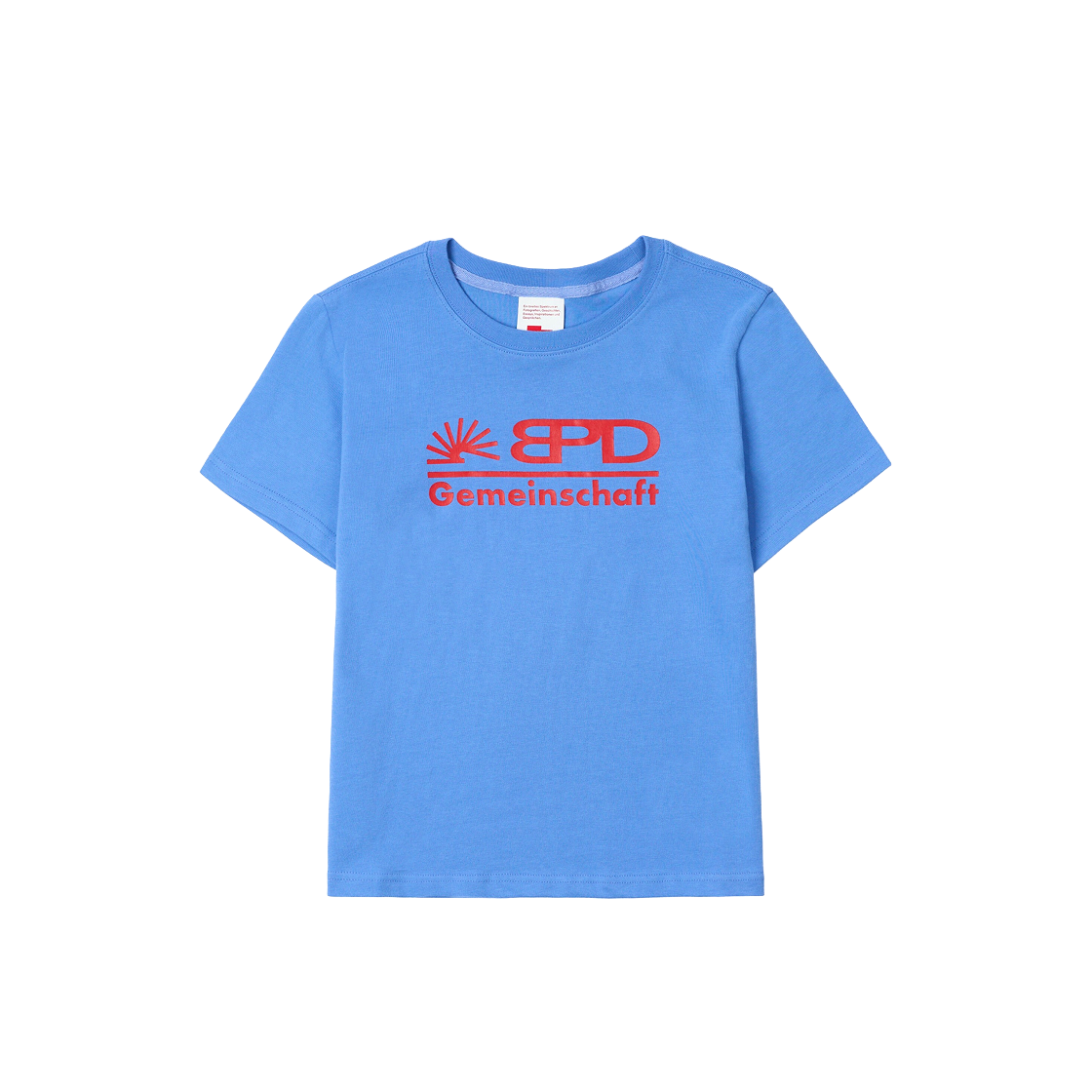 베를린 포토북 디스트리뷰션 W 002 게마인샤프트 티 라이트 블루(Berlin Photobook Distribution W 002 Gemeinschaft Tee Light Blue)