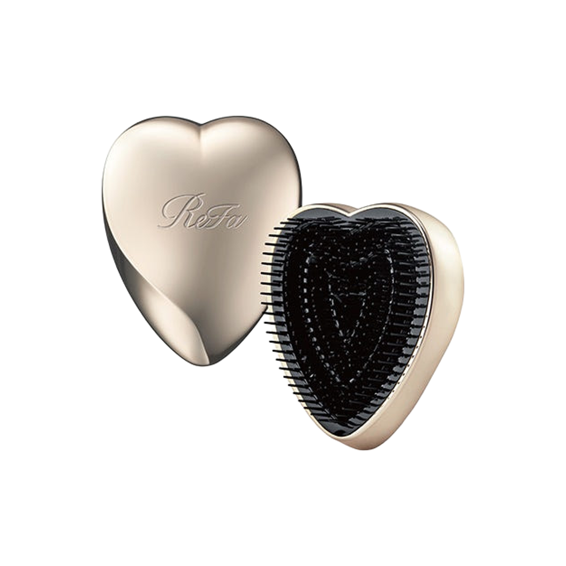 리파 하트 브러시 샴페인 골드(Refa Heart Brush Champagne Gold)