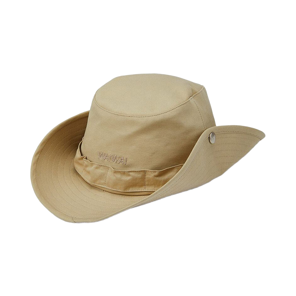 오픈 Yy 폴더블 와이드 브림 페도라 베이지(Open Yy Foldable Wide Brim Fedora Beige) - 2