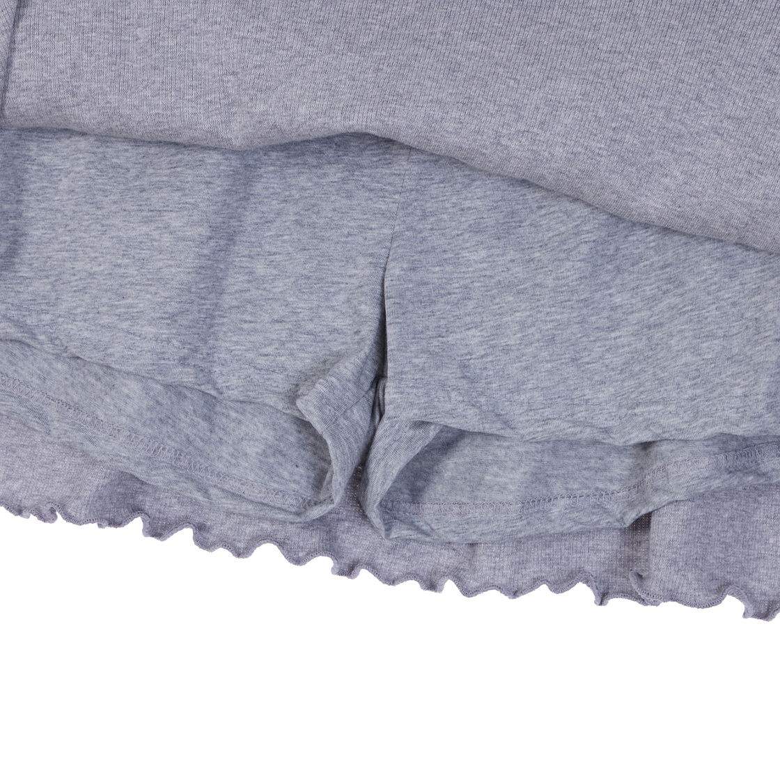 로제프란츠 캉캉 프릴 미니 스커트 그레이(Rosefrantz Cancan Frill Mini Skirt [Gray]) - 4