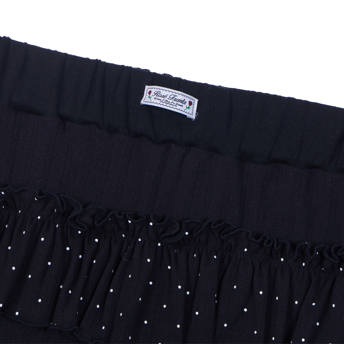 로제프란츠 캉캉 프릴 미니 스커트 블랙(Rosefrantz Cancan Frill Mini Skirt [Black]) - 2