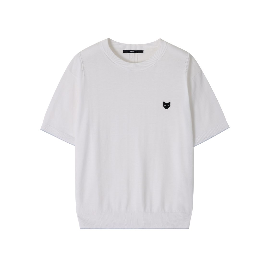 SI3KT801WH SONGZIO ZZERO Panther Half Knit White