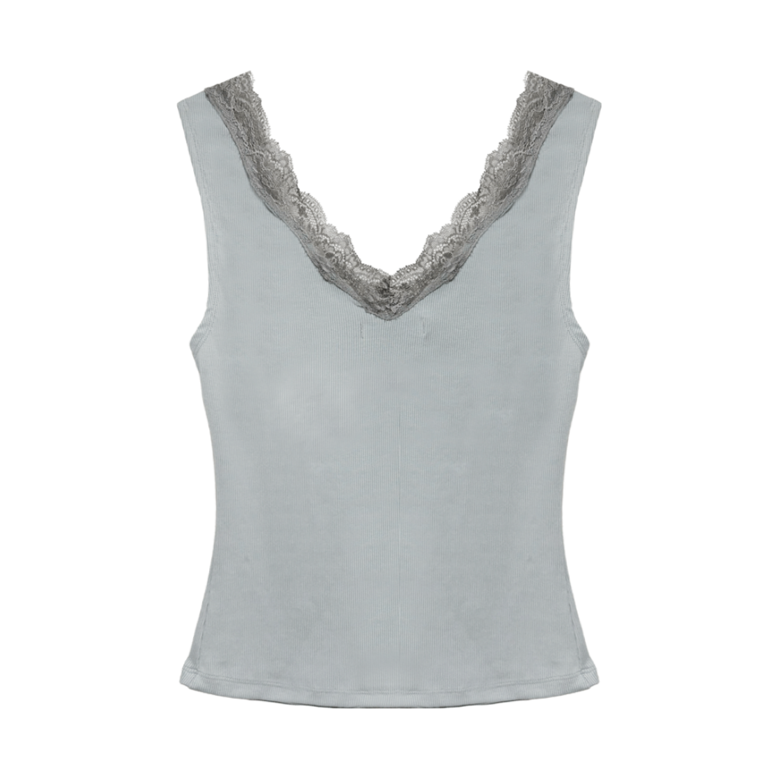 준수이 엔티티 01-01 레이스 슬리브리스 민트(JUNSUI ENT 01-01 Lace Sleeveless Mint) - 2