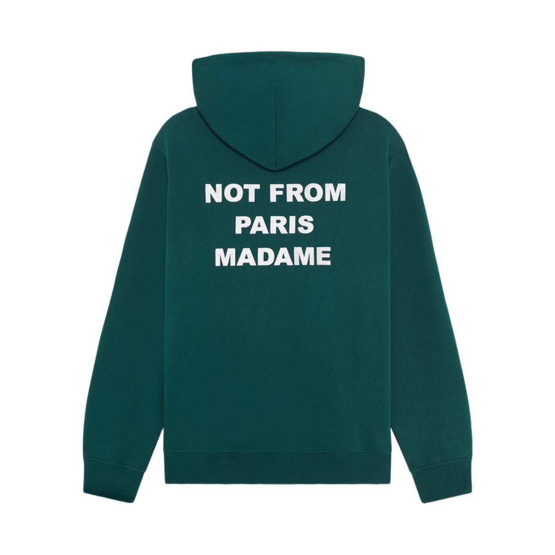 드롤 드 무슈 라 후드 슬로건 그린(Drole de Monsieur La Hoodie Slogan Green) - 2