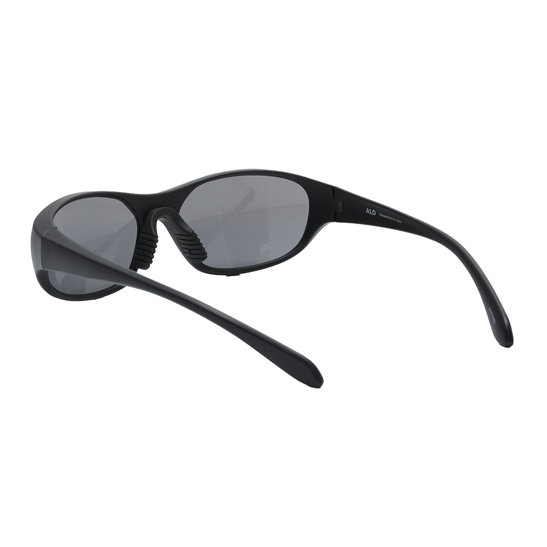 알로아이웨어 [Essential] AL3601 0909 액티브 스포츠 선글라스 블랙(ALO EYEWEAR [Essential] AL3601 0909 Active Sports Sunglasses Black) - 3