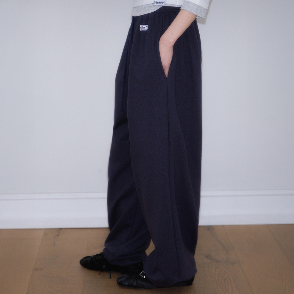 로제프란츠 백 포켓 스트링 스웻팬츠 차콜(Rosefrantz Back Pocket String Sweatpants [Charcoal]) - 5