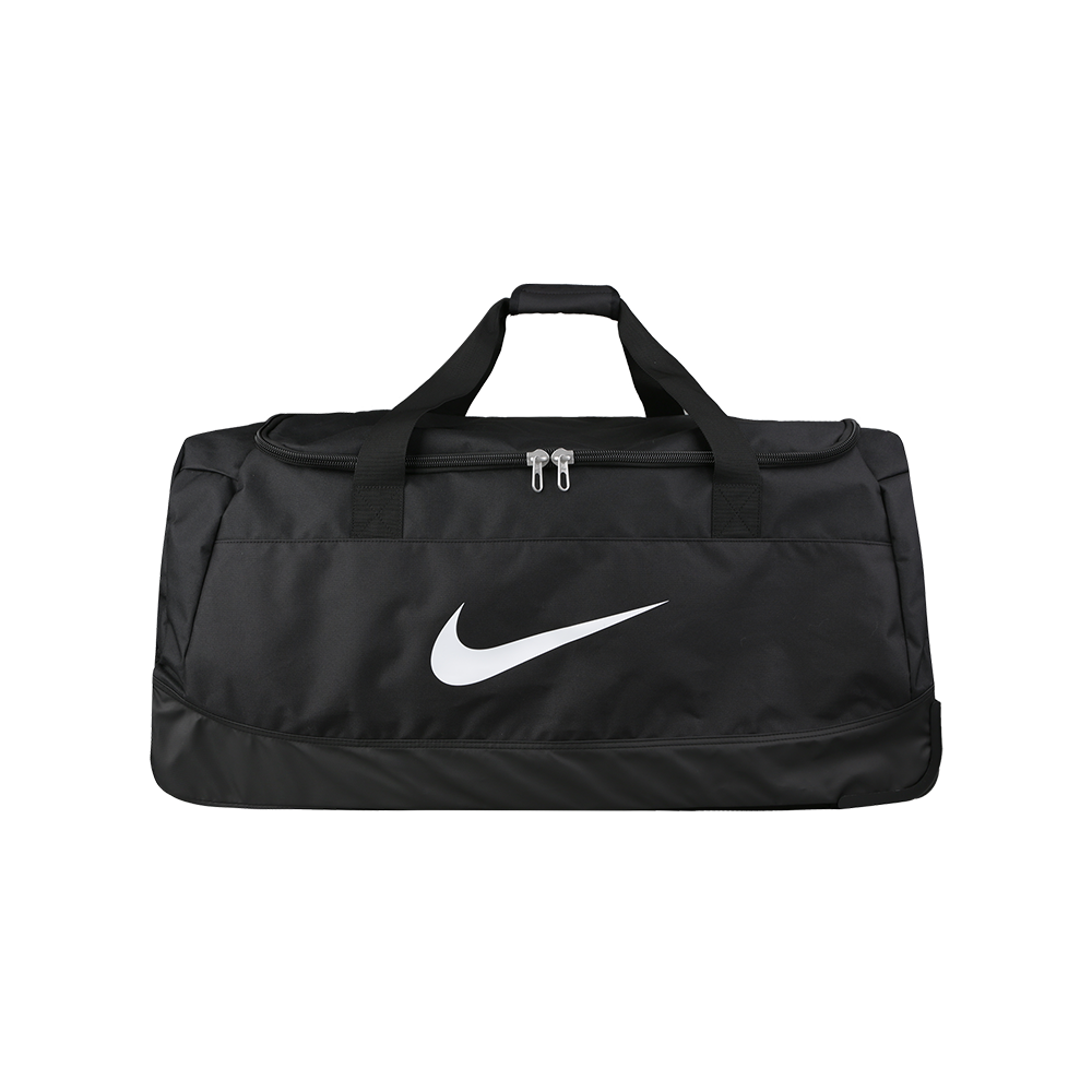 나이키 클럽 팀 롤러 백 120l 블랙 화이트(Nike Club Team Roller Bag 120L Black White)