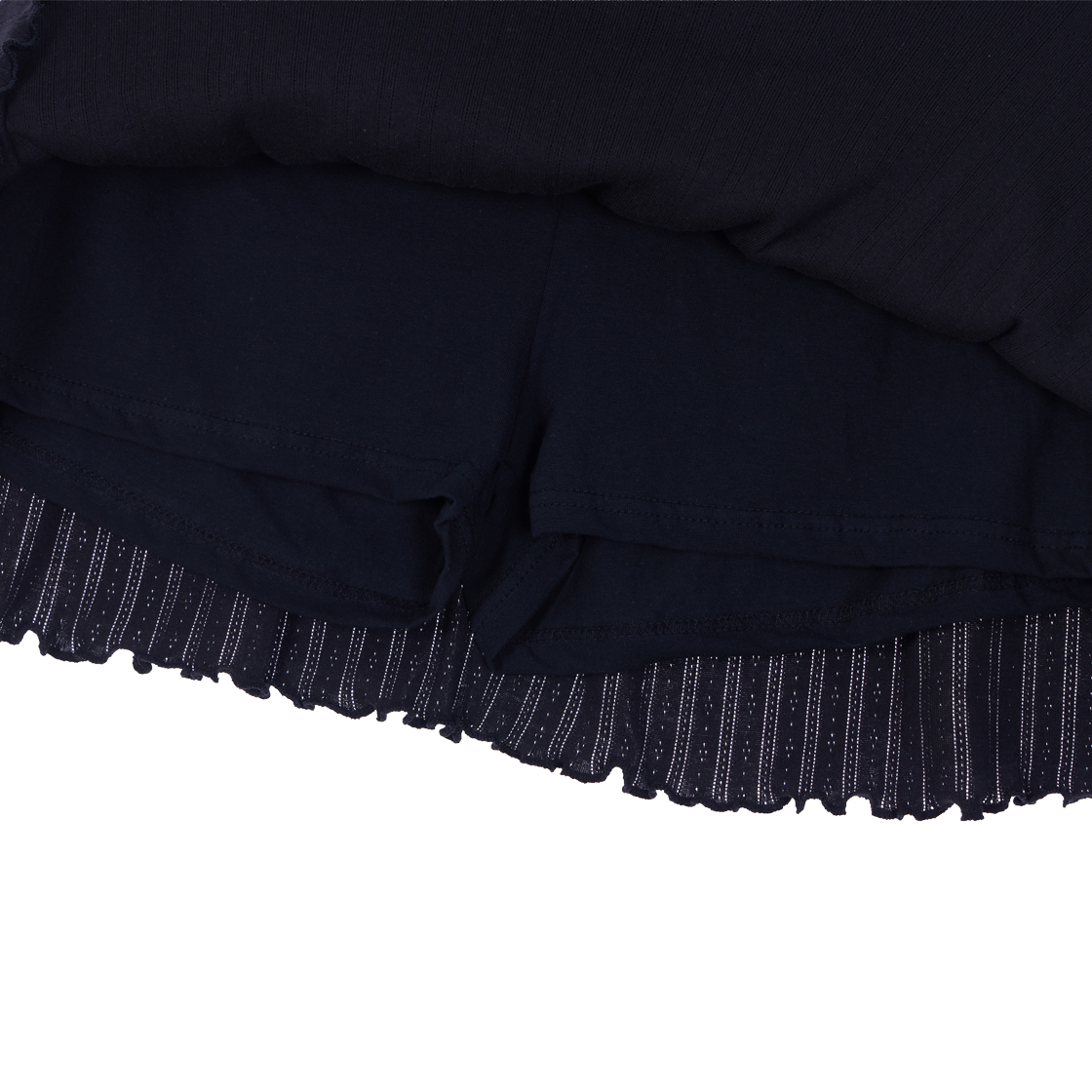로제프란츠 캉캉 프릴 미니 스커트 블랙(Rosefrantz Cancan Frill Mini Skirt [Black]) - 4