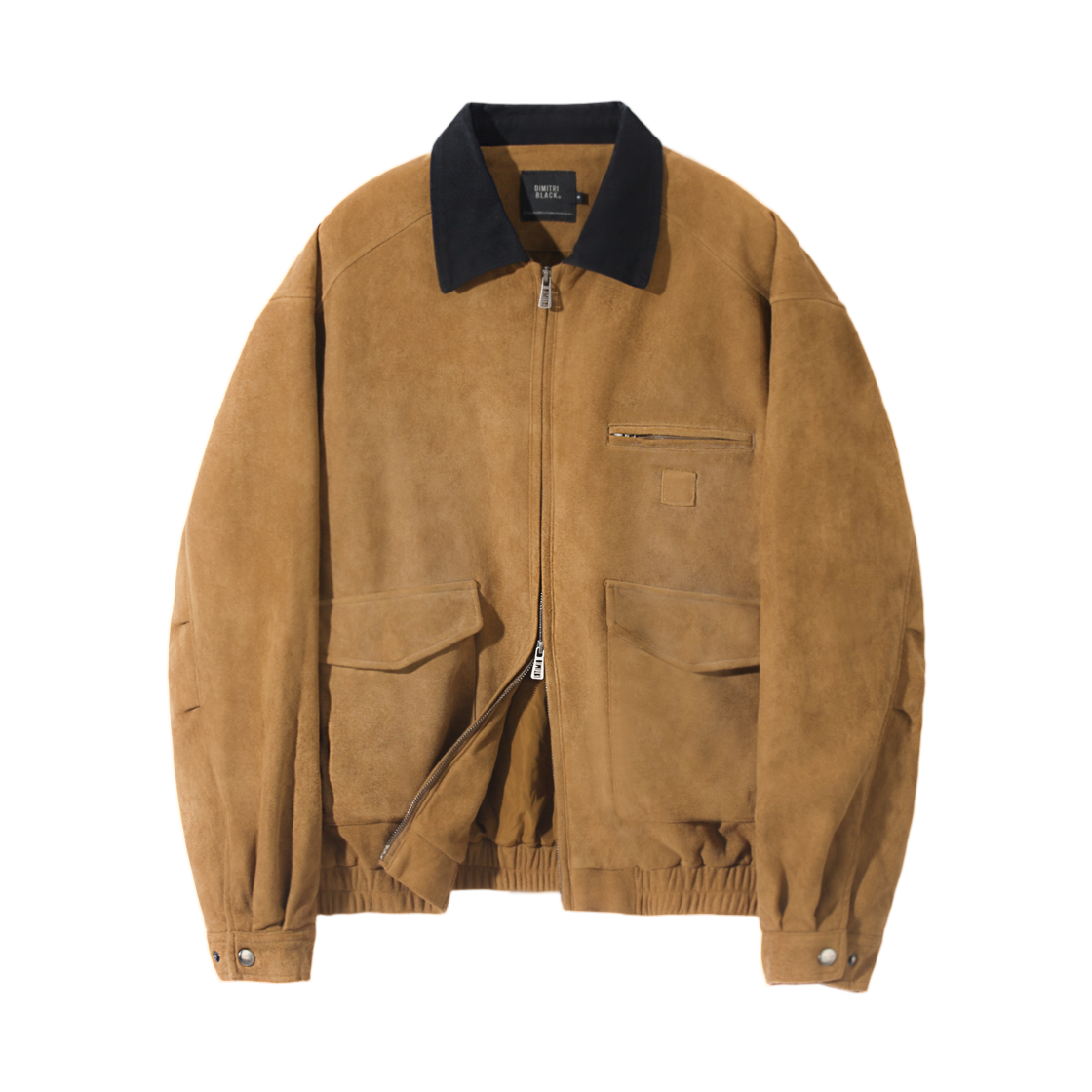 디미트리블랙 투웨이 페이드 워싱 디트로이트 스웨이드 자켓 브라운(Dimitri Black 2Way Fade Washing Detroit Suede Jacket Brown)
